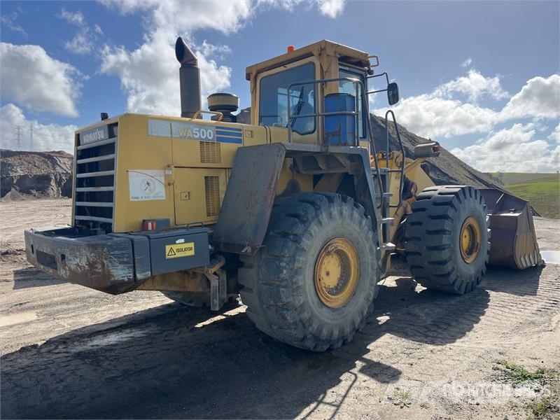 Komatsu WA500-3 Wheel loaders