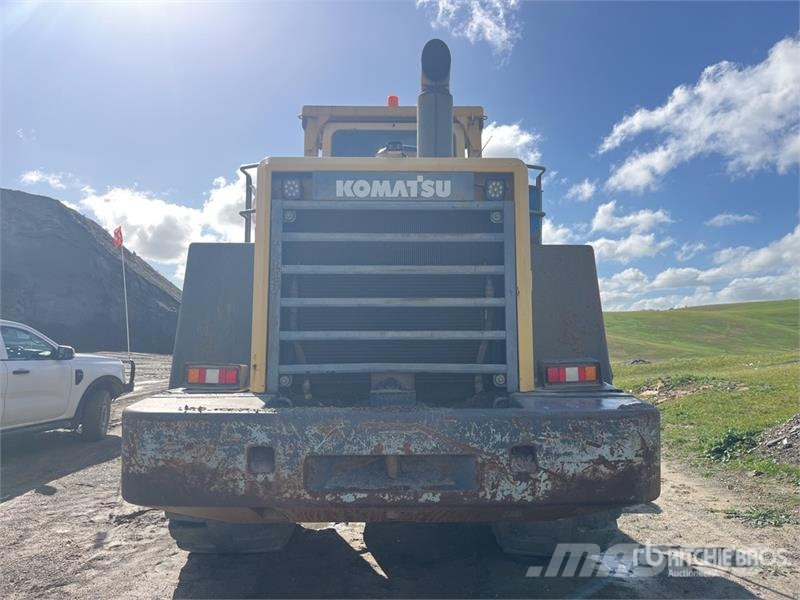 Komatsu WA500-3 Wheel loaders