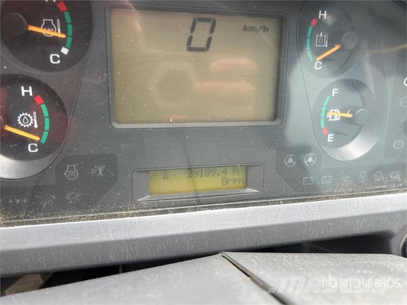 Komatsu WA500 6 Wheel Loader Wheel loaders