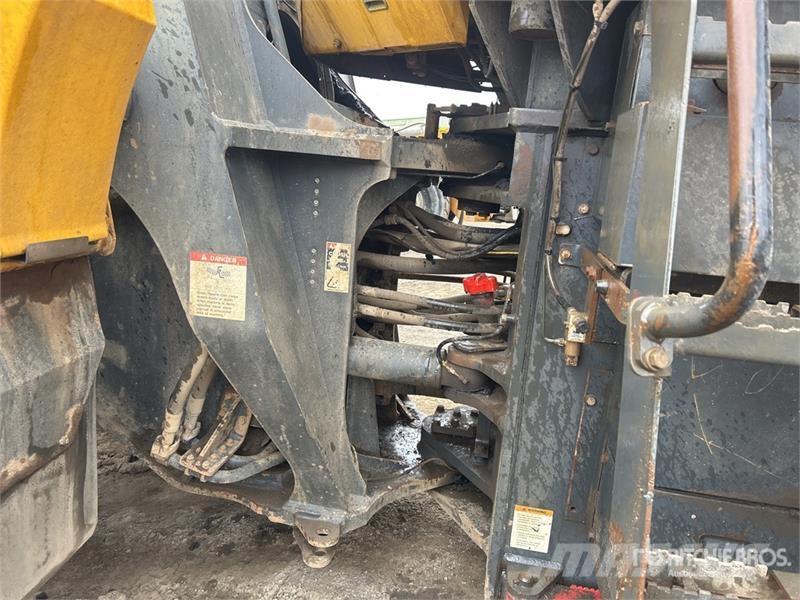 Komatsu WA500 6 Wheel Loader Wheel loaders