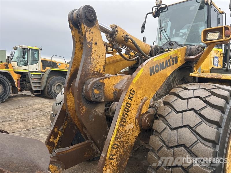 Komatsu WA500 6 Wheel Loader Wheel loaders