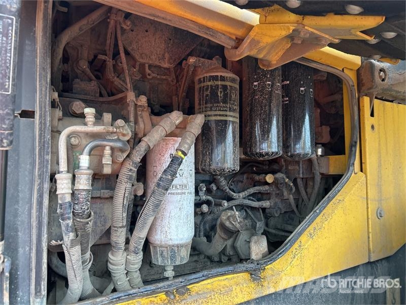 Komatsu WA500 6 Wheel Loader Wheel loaders