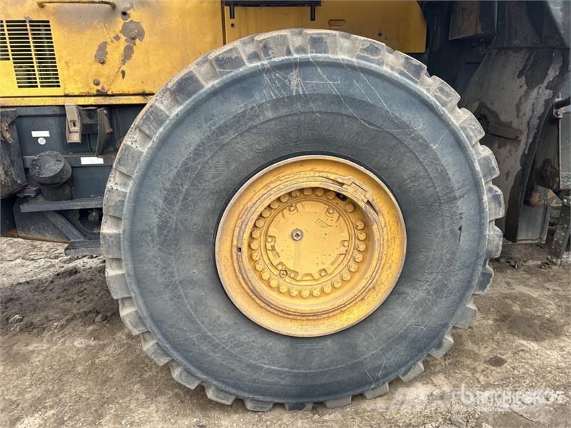 Komatsu WA500 6 Wheel Loader Wheel loaders