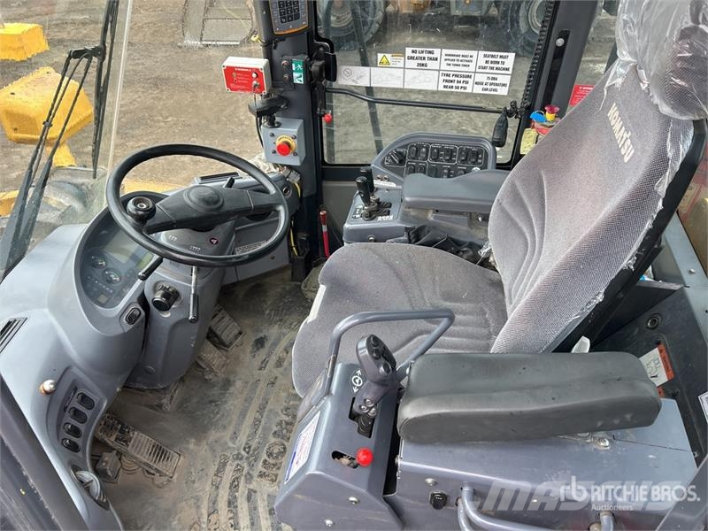 Komatsu WA500 6 Wheel Loader Wheel loaders