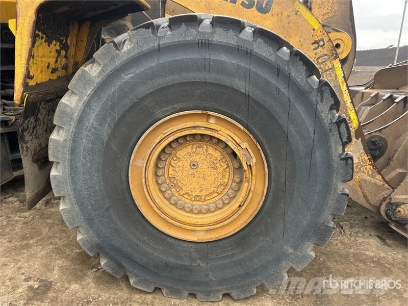 Komatsu WA500 6 Wheel Loader Wheel loaders
