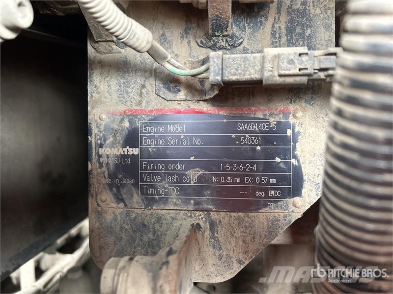 Komatsu WA500 6 Wheel Loader Wheel loaders