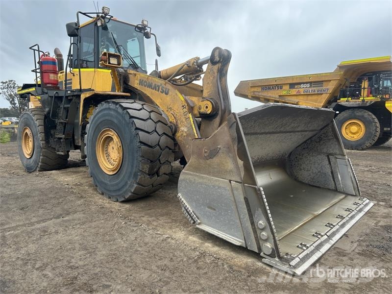 Komatsu WA500 6 Wheel Loader Wheel loaders