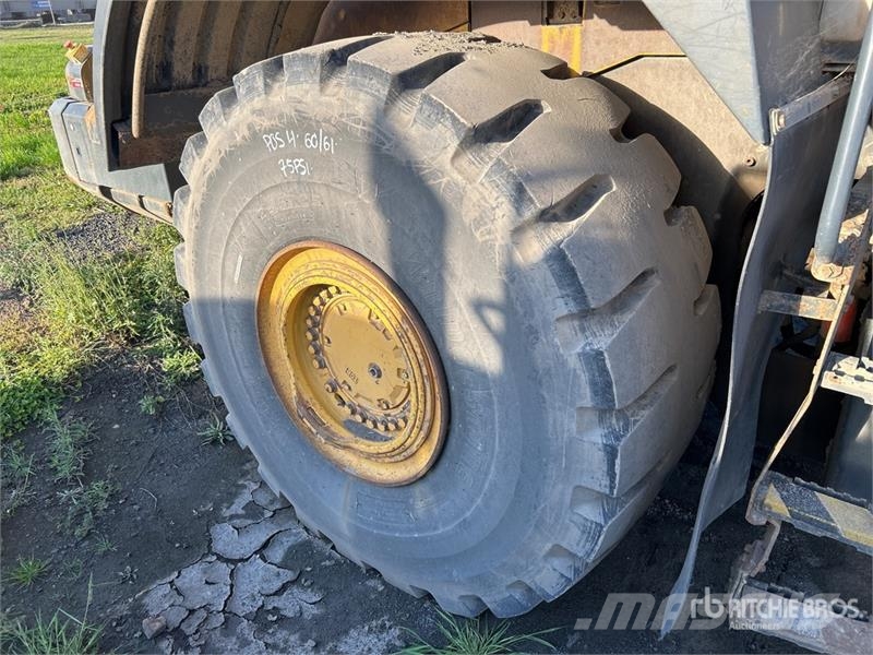 Komatsu WA500-7 Wheel Loader (Inoperable) Wheel loaders
