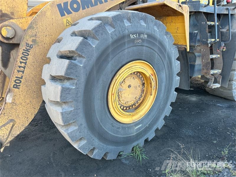 Komatsu WA500-7 Wheel Loader (Inoperable) Wheel loaders