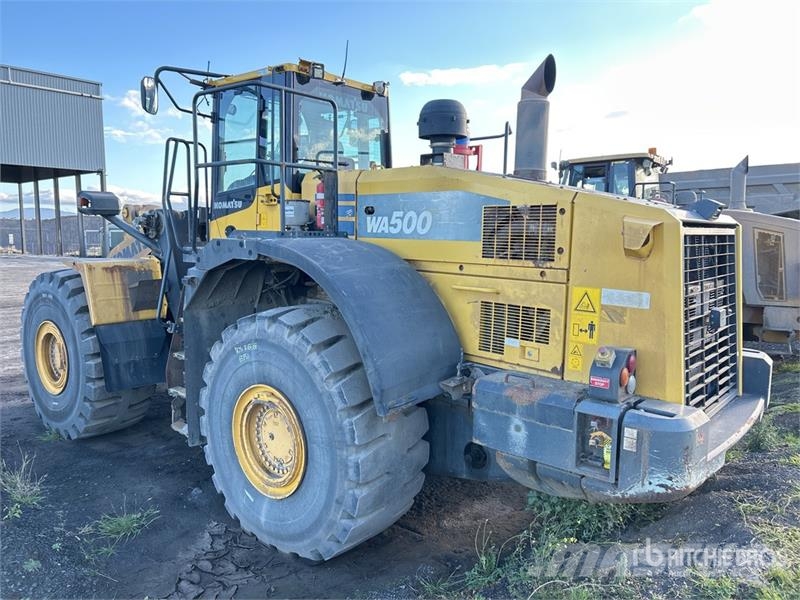 Komatsu WA500-7 Wheel Loader (Inoperable) Wheel loaders