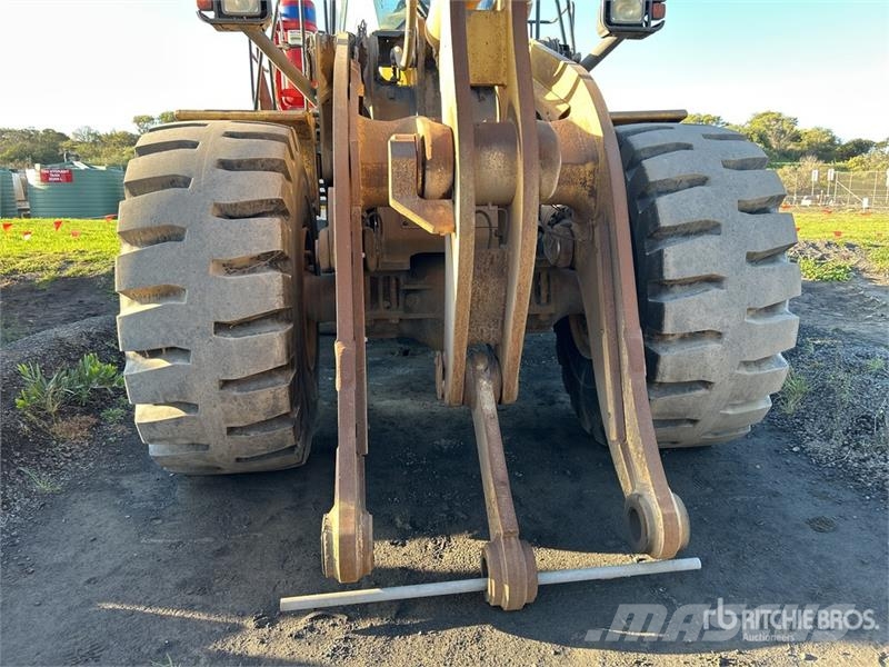Komatsu WA500-7 Wheel Loader (Inoperable) Wheel loaders