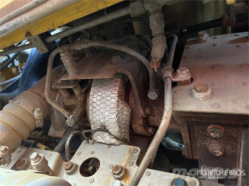 Komatsu WA500-7 Wheel Loader (Inoperable) Wheel loaders