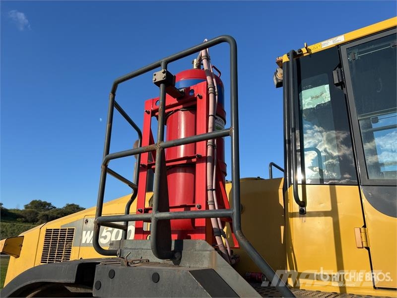 Komatsu WA500-7 Wheel Loader (Inoperable) Wheel loaders