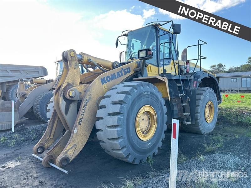 Komatsu WA500-7 Wheel Loader (Inoperable) Wheel loaders