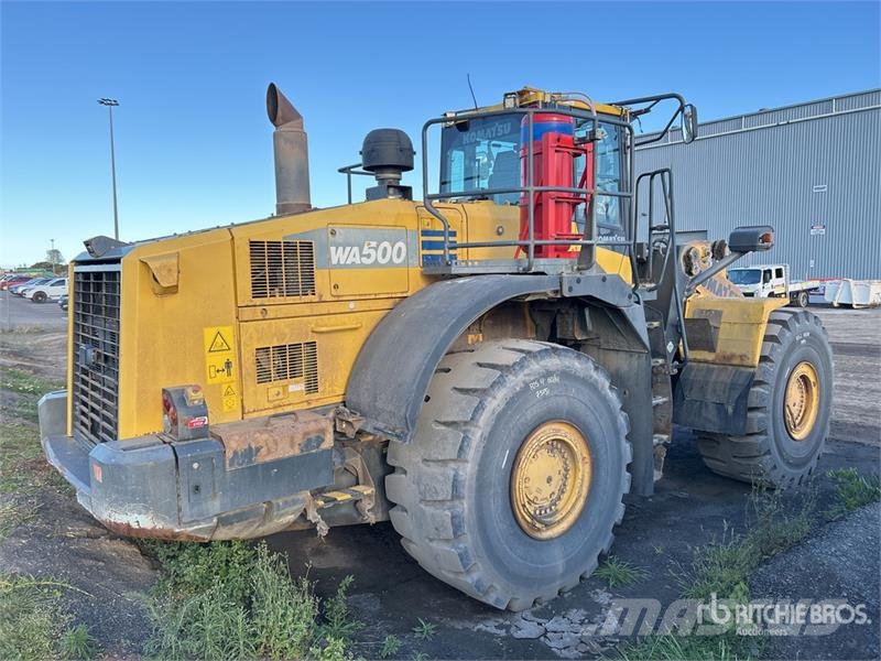 Komatsu WA500-7 Wheel Loader (Inoperable) Wheel loaders