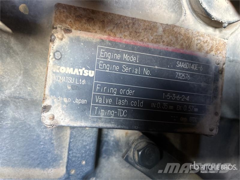 Komatsu WA500-7 Wheel Loader (Inoperable) Wheel loaders