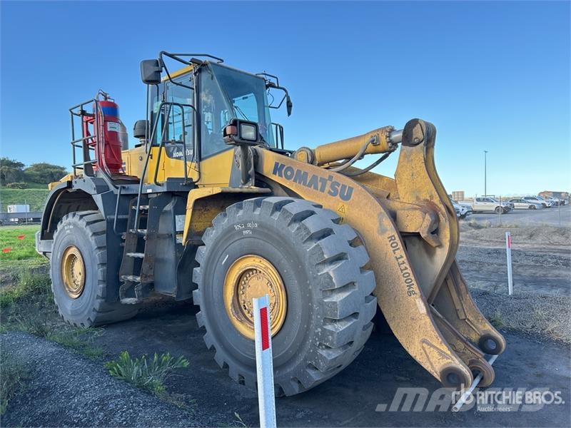 Komatsu WA500-7 Wheel Loader (Inoperable) Wheel loaders