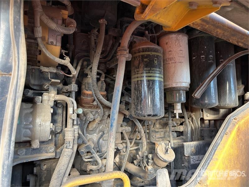 Komatsu WA500-7 Wheel Loader (Inoperable) Wheel loaders