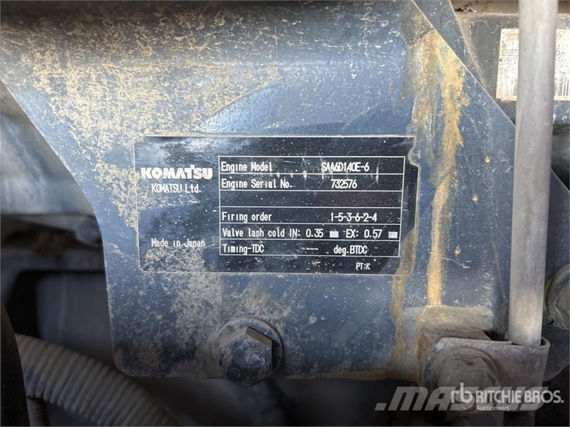 Komatsu WA500-7 Wheel Loader (Inoperable) Wheel loaders