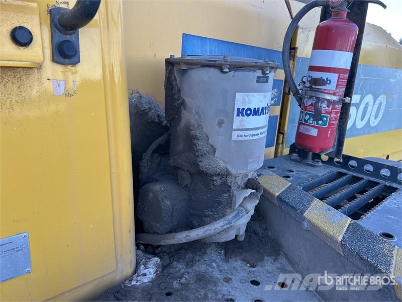 Komatsu WA500-7 Wheel Loader (Inoperable) Wheel loaders