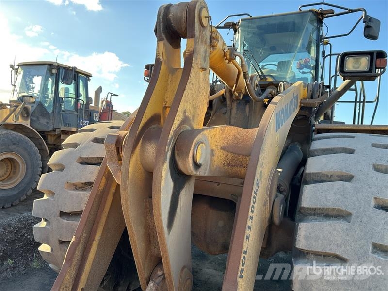 Komatsu WA500-7 Wheel Loader (Inoperable) Wheel loaders