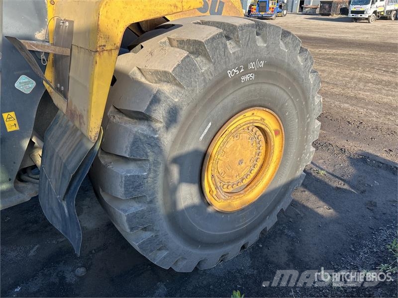Komatsu WA500-7 Wheel Loader (Inoperable) Wheel loaders