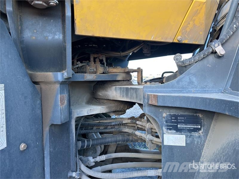 Komatsu WA500-7 Wheel Loader (Inoperable) Wheel loaders