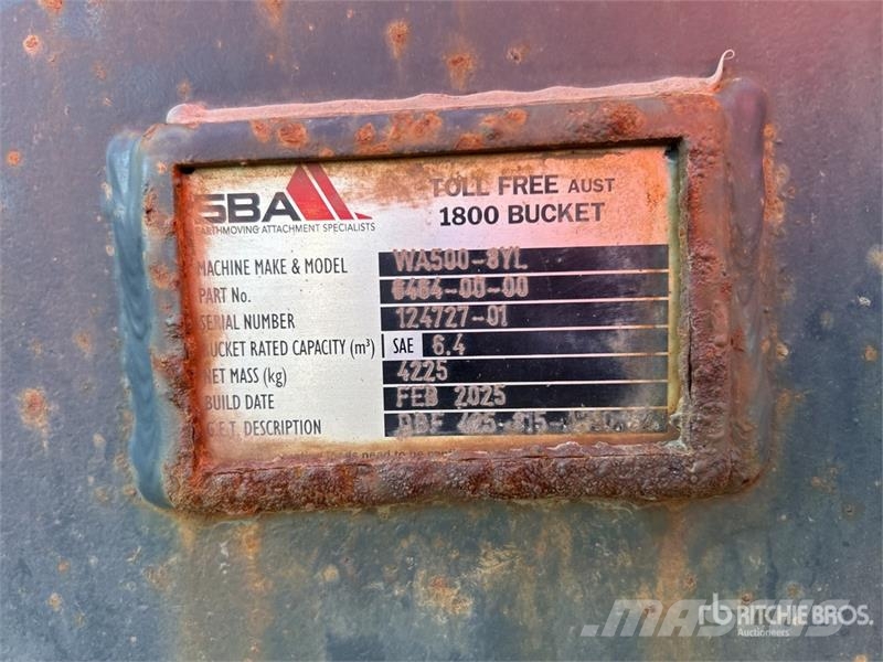 Komatsu WA500-7 Wheel Loader (Inoperable) Wheel loaders