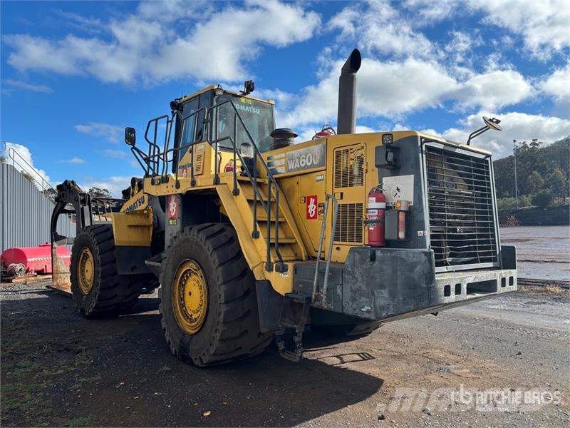 Komatsu WA600-6 Hjullastare