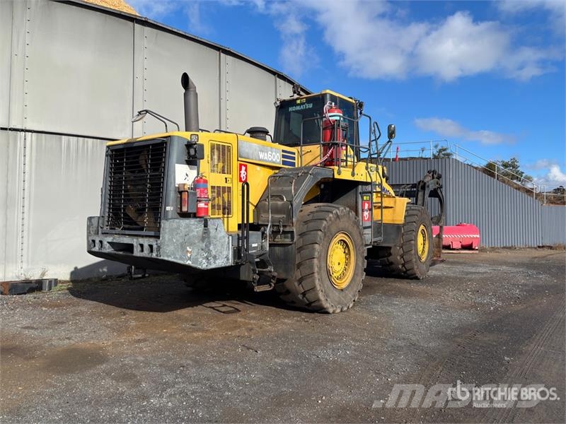 Komatsu WA600-6 Hjullastare