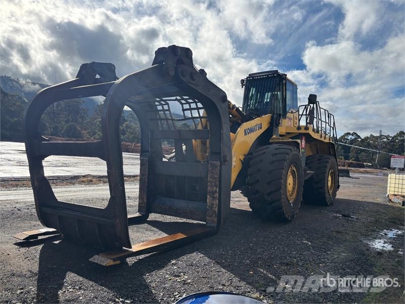 Komatsu WA600-6 Hjullastare
