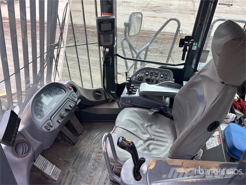 Komatsu WA600-6 輪胎式裝載機
