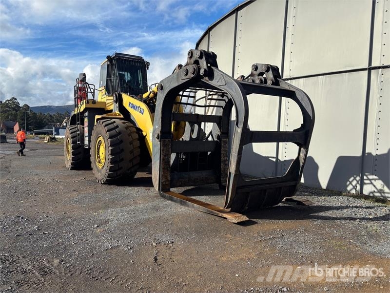 Komatsu WA600-6 Hjullastare