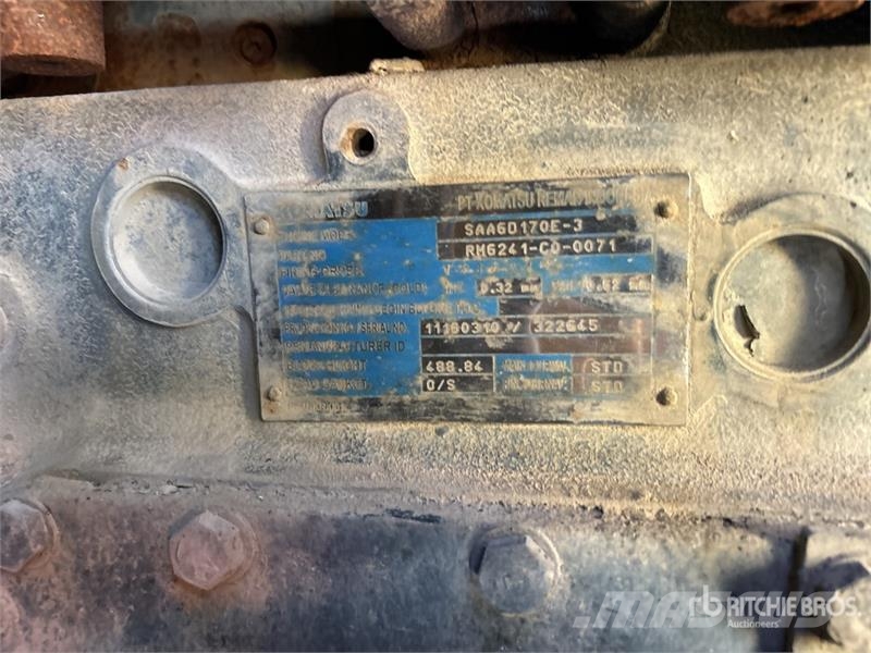 Komatsu WA700-3 Wheel Loader Wheel loaders