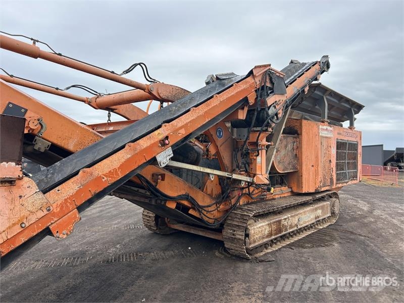 Kormann Rockster R1100DS Closed Circuit Impact Cru Waste / recycling & quarry spare parts