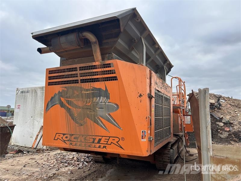 Kormann Rockster R1100DS Closed Circuit Impact Cru Hulladék/Újrahasznosító berendezések alkatrészei