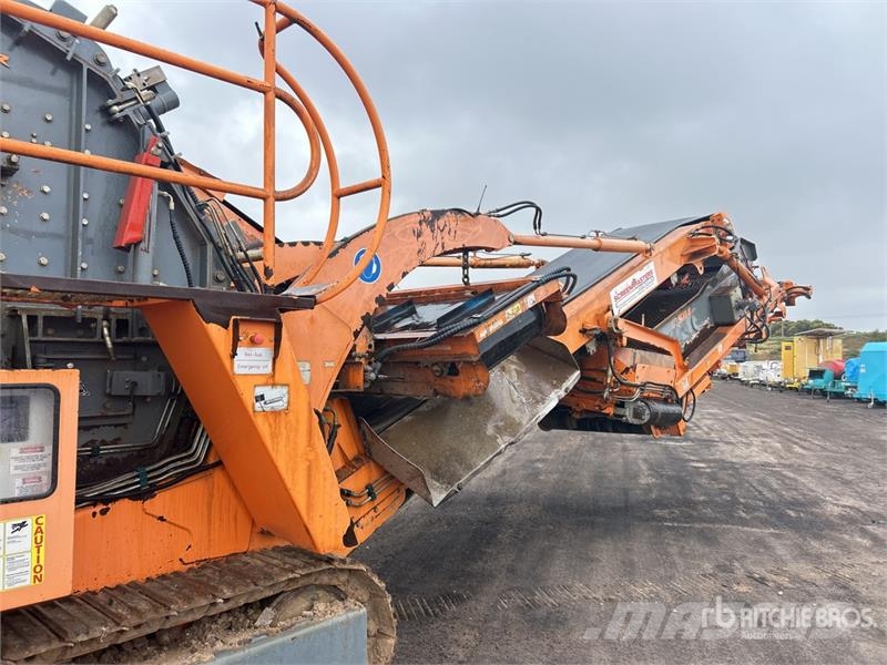 Kormann Rockster R1100DS Closed Circuit Impact Cru Waste / recycling & quarry spare parts