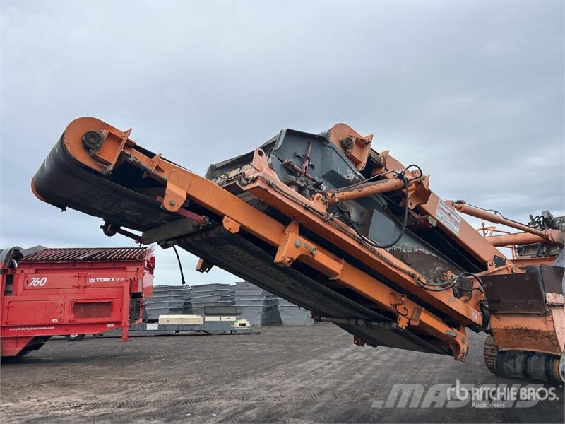 Kormann Rockster R1100DS Closed Circuit Impact Cru Waste / recycling & quarry spare parts