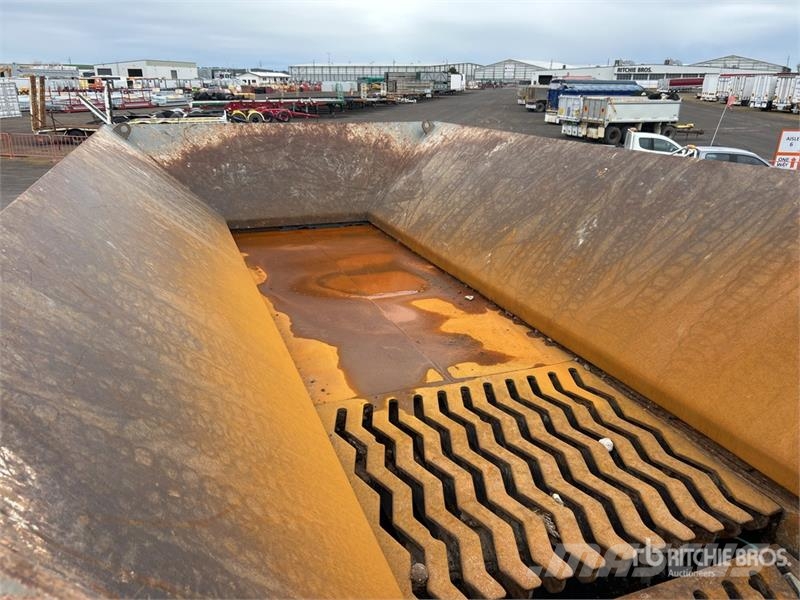 Kormann Rockster R1100DS Closed Circuit Impact Cru Waste / recycling & quarry spare parts