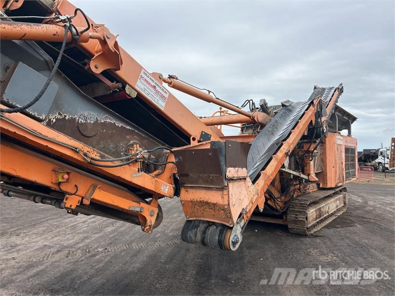 Kormann Rockster R1100DS Closed Circuit Impact Cru Waste / recycling & quarry spare parts