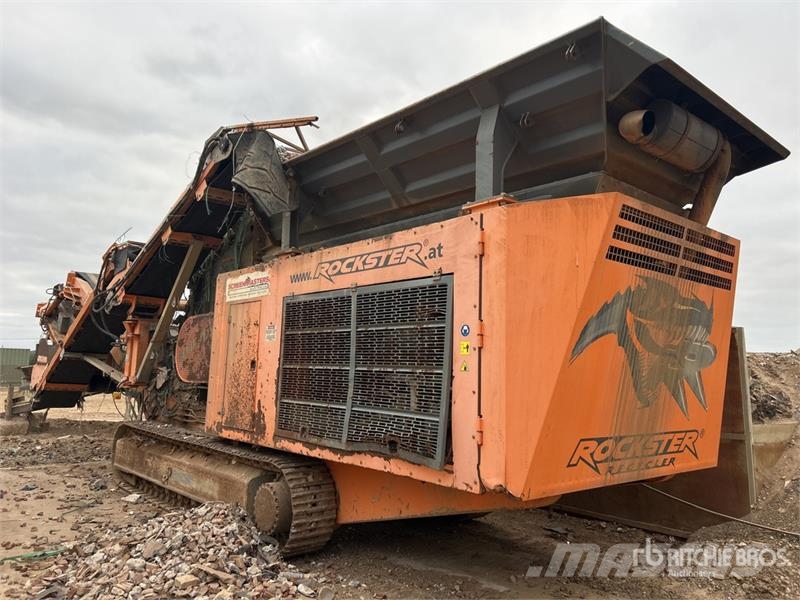Kormann Rockster R1100DS Closed Circuit Impact Cru Hulladék/Újrahasznosító berendezések alkatrészei