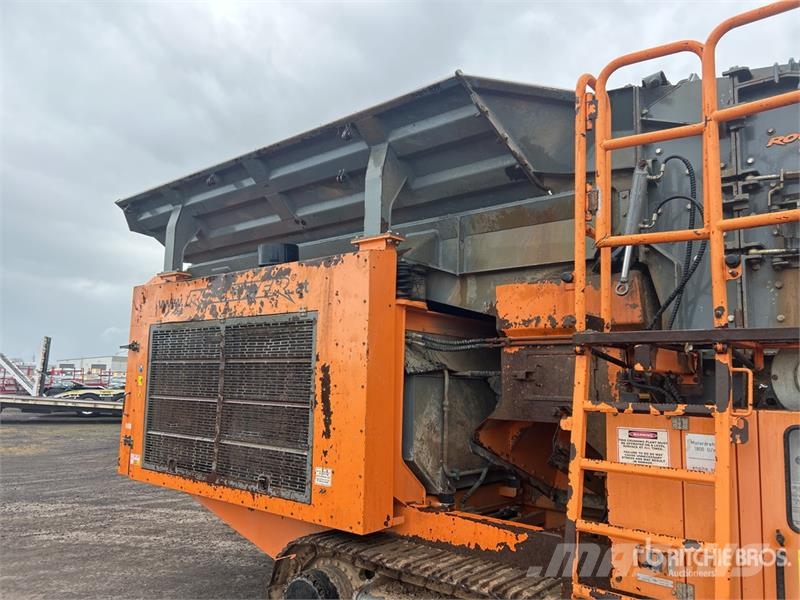 Kormann Rockster R1100DS Closed Circuit Impact Cru Waste / recycling & quarry spare parts