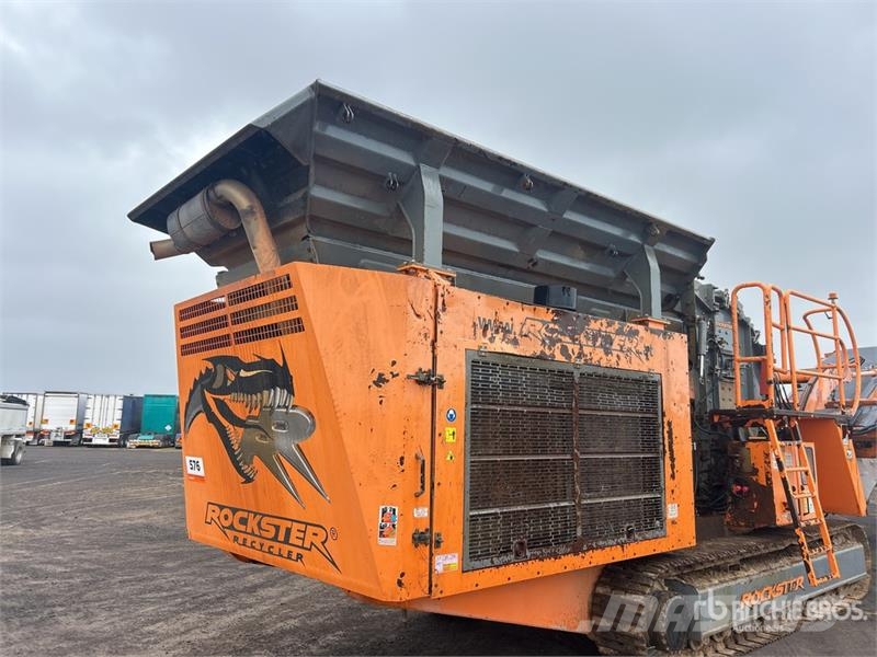 Kormann Rockster R1100DS Closed Circuit Impact Cru Waste / recycling & quarry spare parts