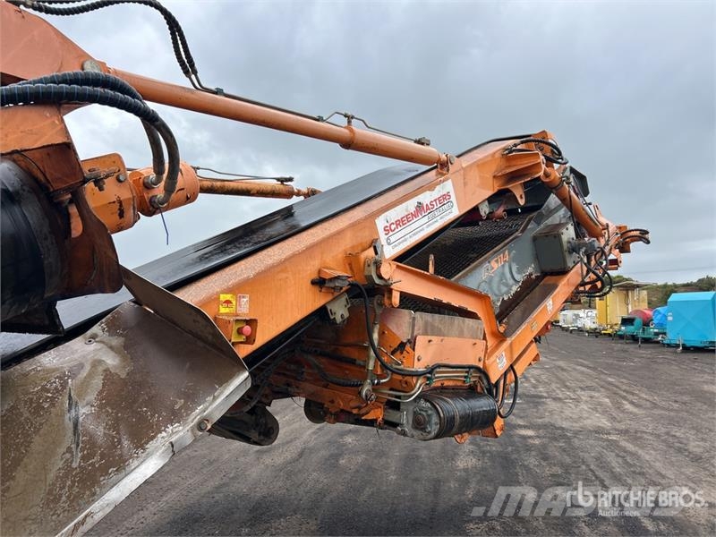 Kormann Rockster R1100DS Closed Circuit Impact Cru Waste / recycling & quarry spare parts
