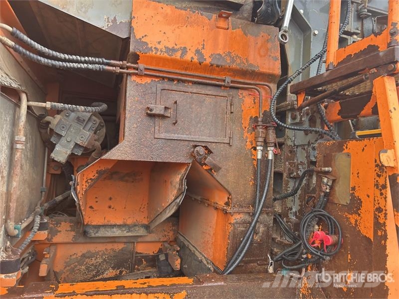 Kormann Rockster R1100DS Closed Circuit Impact Cru Waste / recycling & quarry spare parts