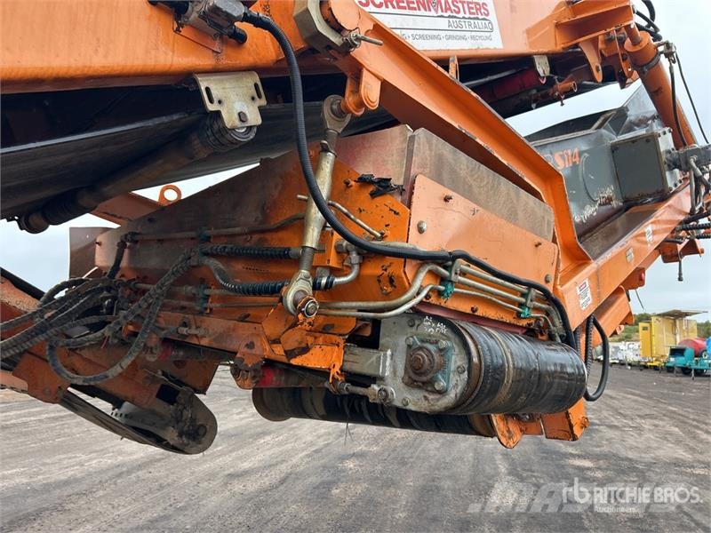 Kormann Rockster R1100DS Closed Circuit Impact Cru Waste / recycling & quarry spare parts