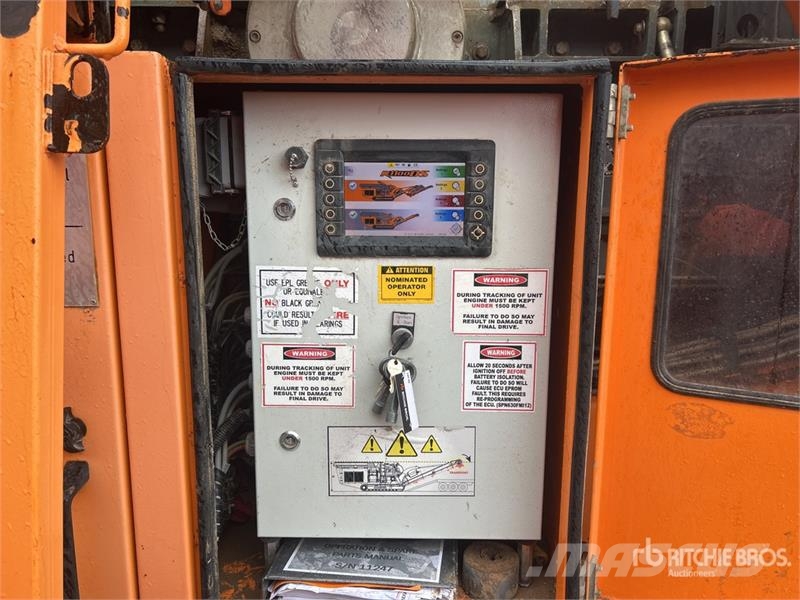 Kormann Rockster R1100DS Closed Circuit Impact Cru Waste / recycling & quarry spare parts