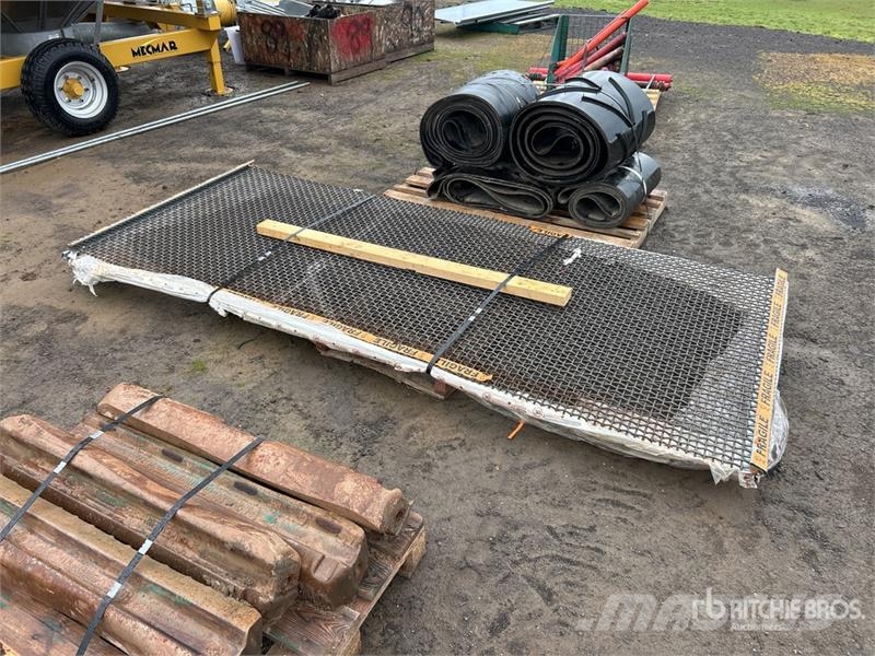 Kormann Rockster R1100DS Closed Circuit Impact Cru Waste / recycling & quarry spare parts