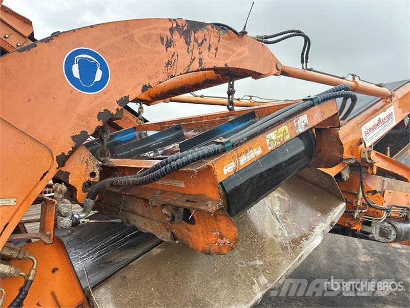 Kormann Rockster R1100DS Closed Circuit Impact Cru Waste / recycling & quarry spare parts