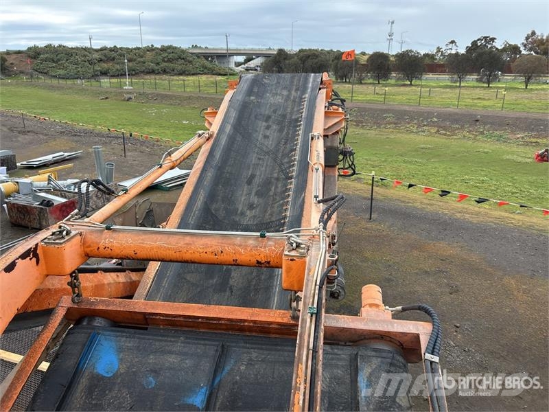 Kormann Rockster R1100DS Closed Circuit Impact Cru Waste / recycling & quarry spare parts